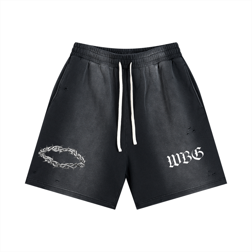 WBG The Crown Of Thorns Shorts