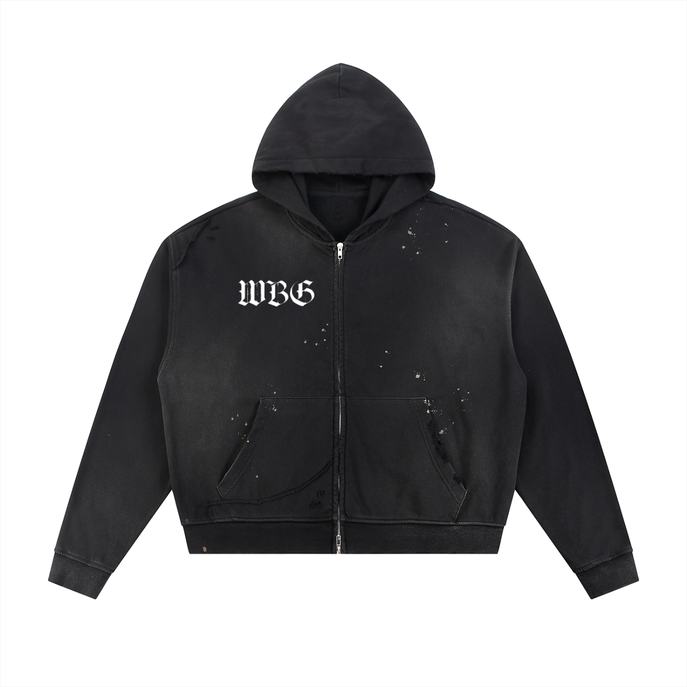 WBG All We Need Is Jesus Zip Up