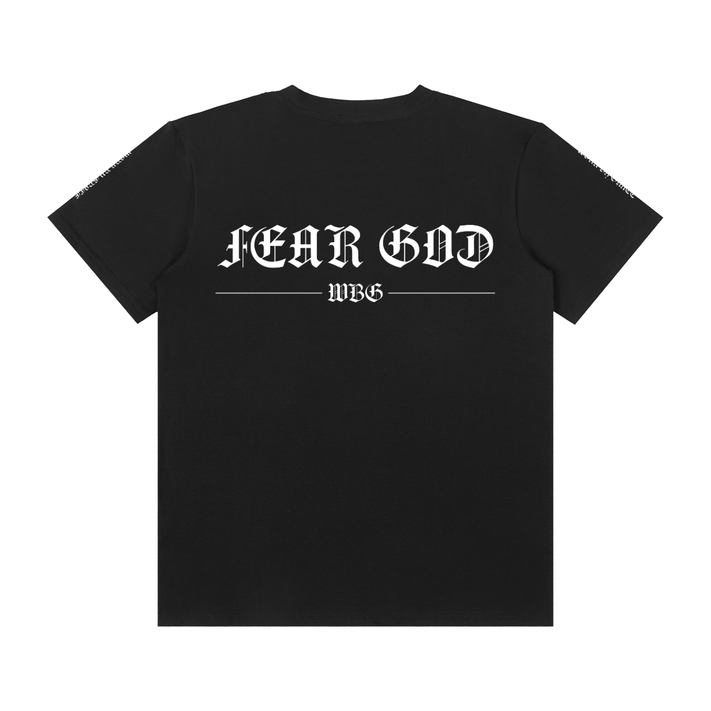 WBG Fear Of God Tee