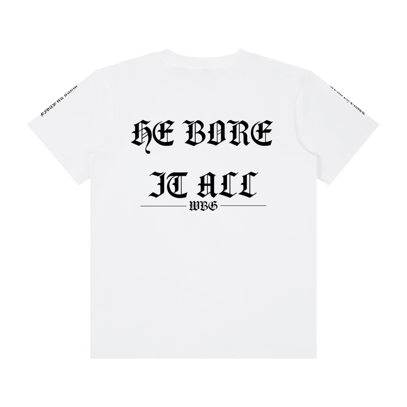 WBG He Bore It All Tee