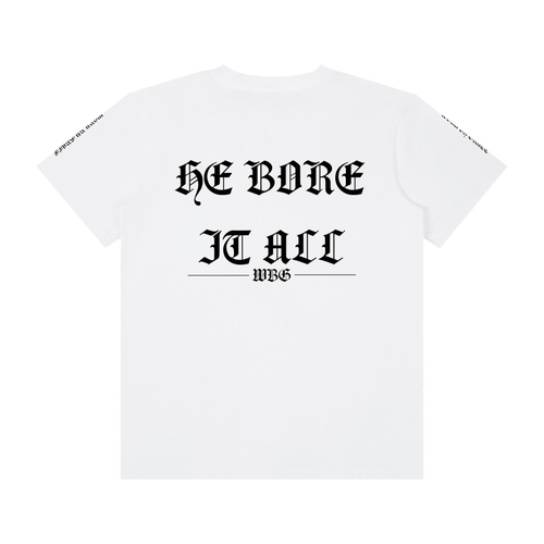 WBG He Bore It All Tee